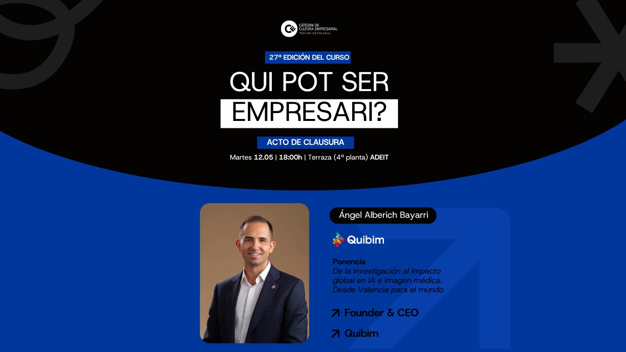 Imagen del evento:Clausura Qui pot ser empresari? 27 Ed